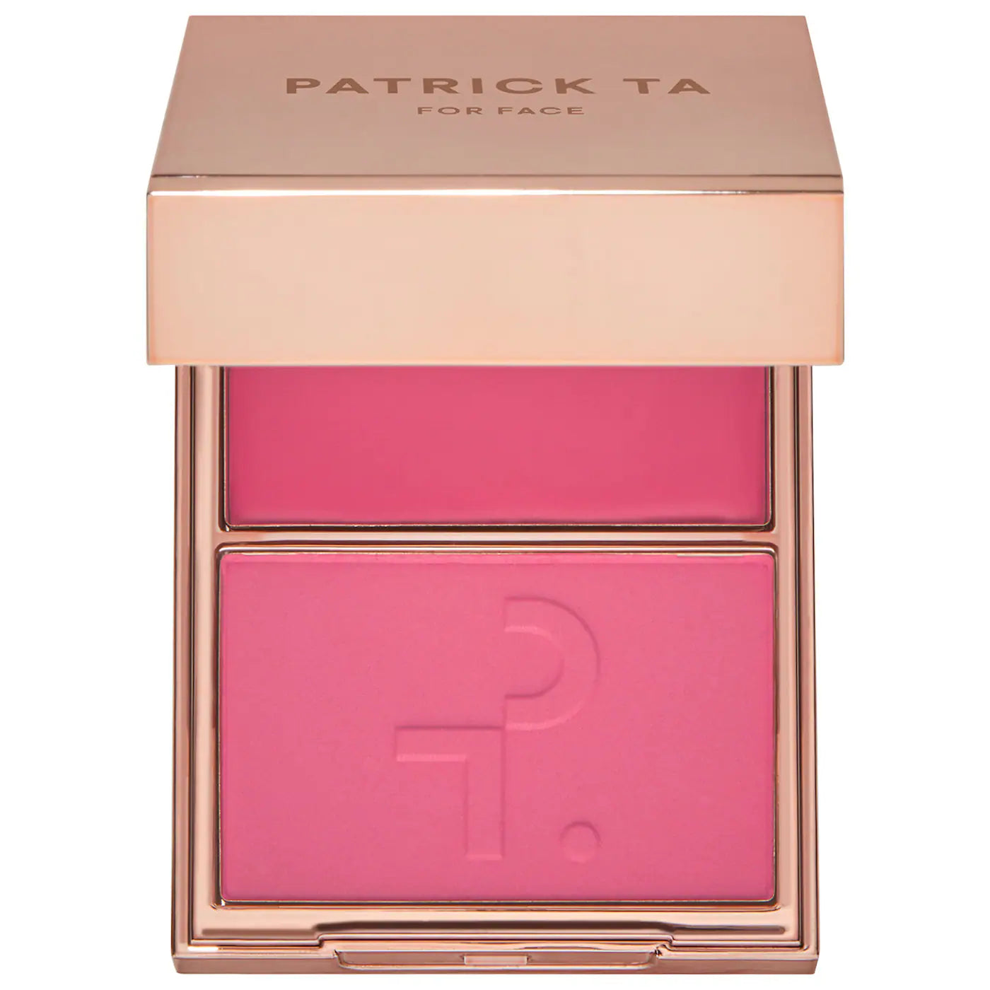 Patrick Ta Beauty | Major Headlines Double-Take Crème & Powder Blush Duo