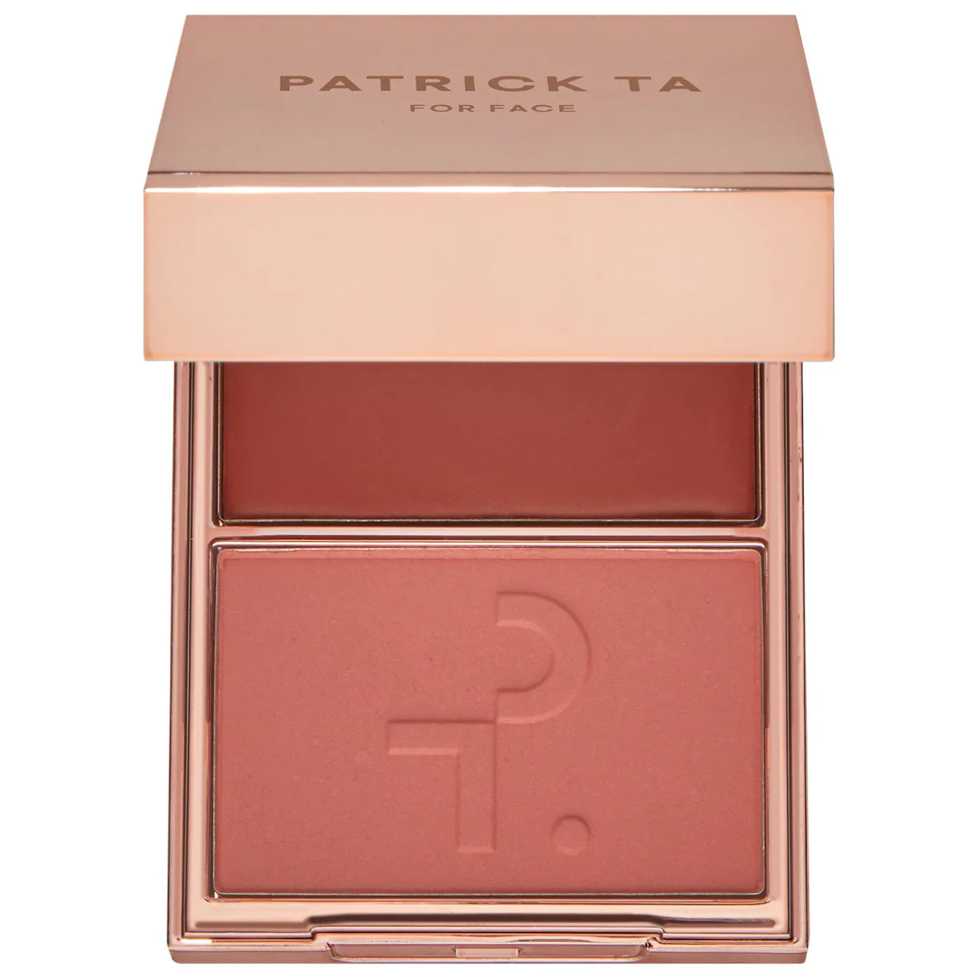 Patrick Ta Beauty | Major Headlines Double-Take Crème & Powder Blush Duo