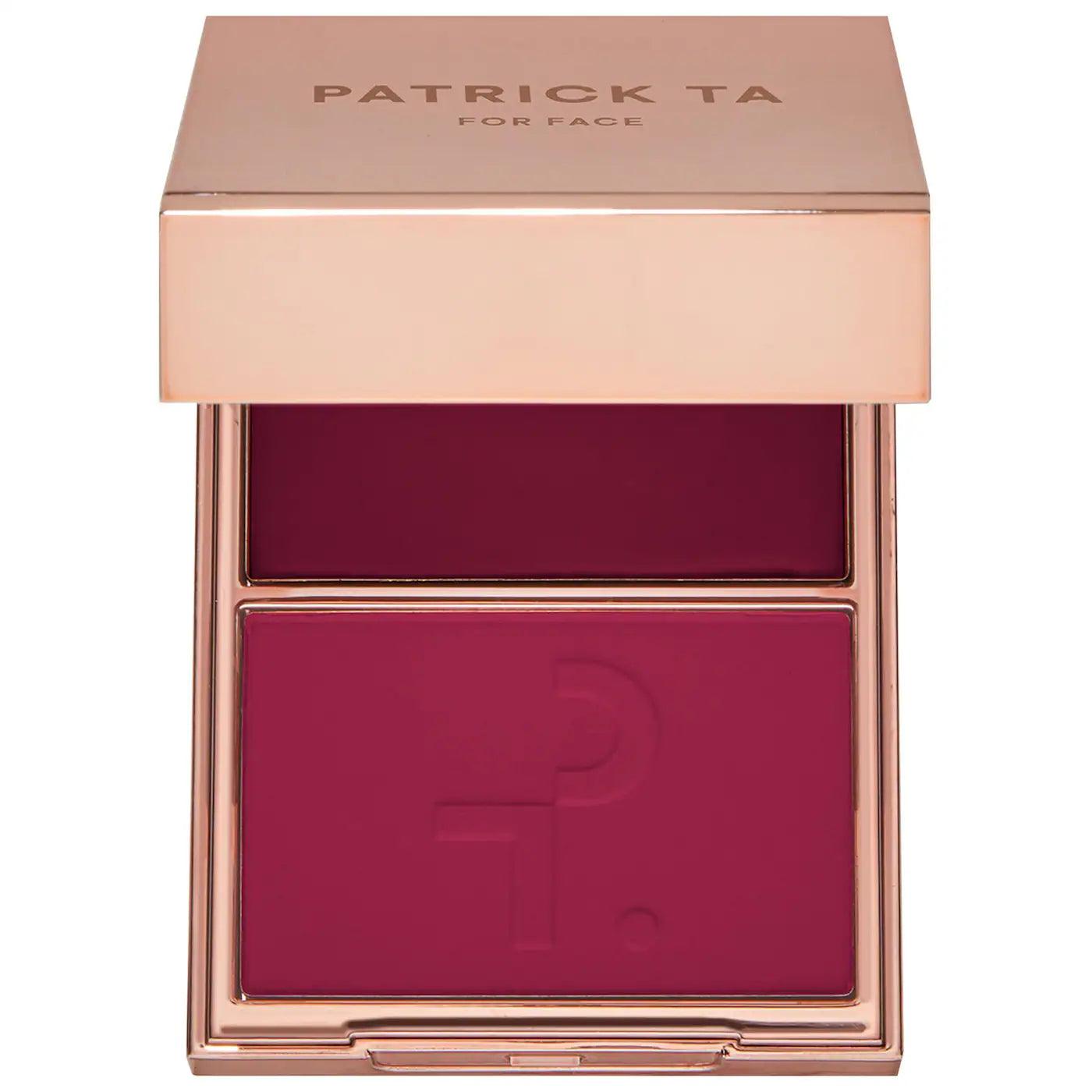 Patrick Ta Beauty | Major Headlines Double-Take Crème & Powder Blush Duo