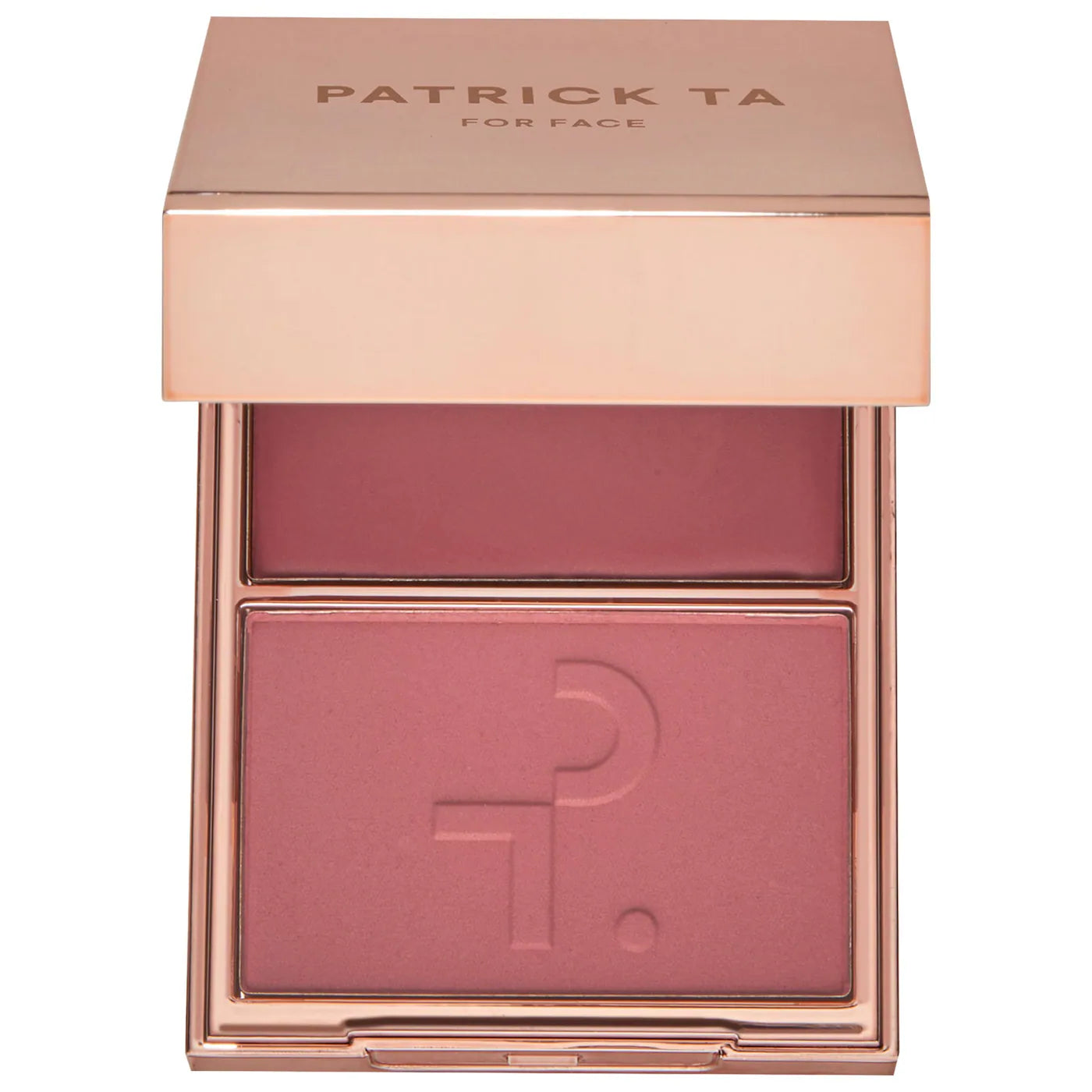 Patrick Ta Beauty | Major Headlines Double-Take Crème & Powder Blush Duo