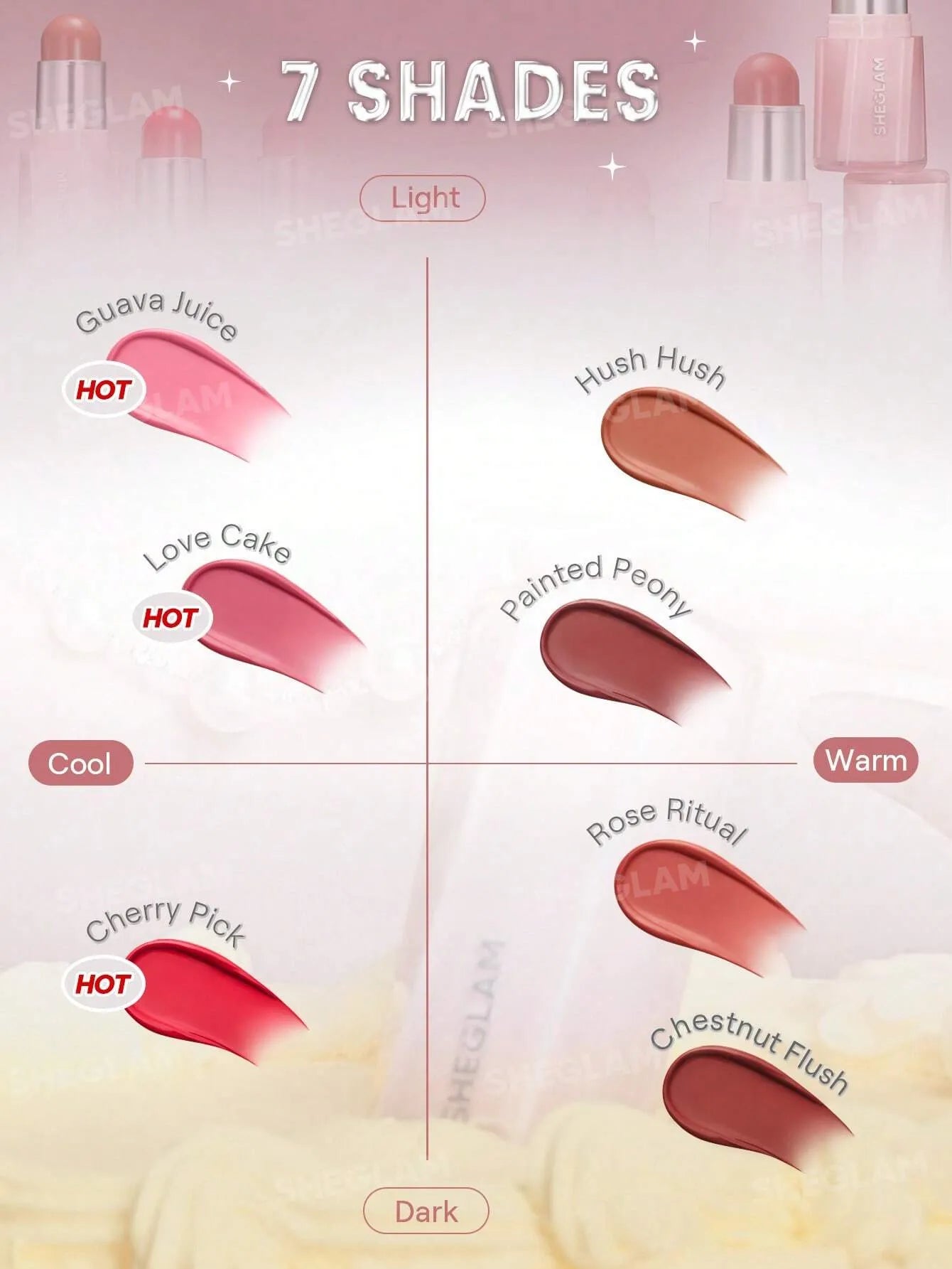 Sheglam | Buttery Bliss Blush Stick