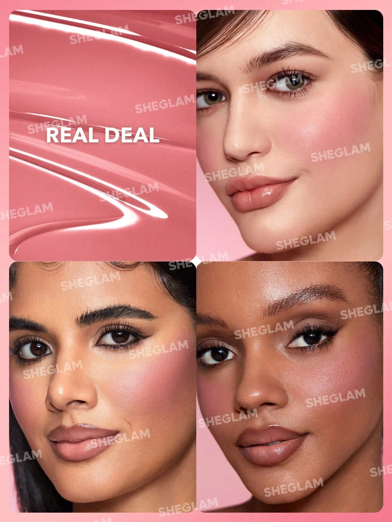 Shelgam | Color Bloom Liquid Blush On