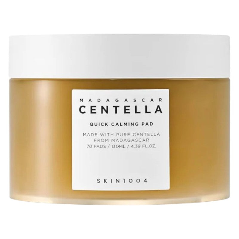 Buy Skin1004 Centella Quick Calming Pad 70ea at best price in Pakistan – Korean skincare soothing and hydrating toner pads for sensitive skin available online