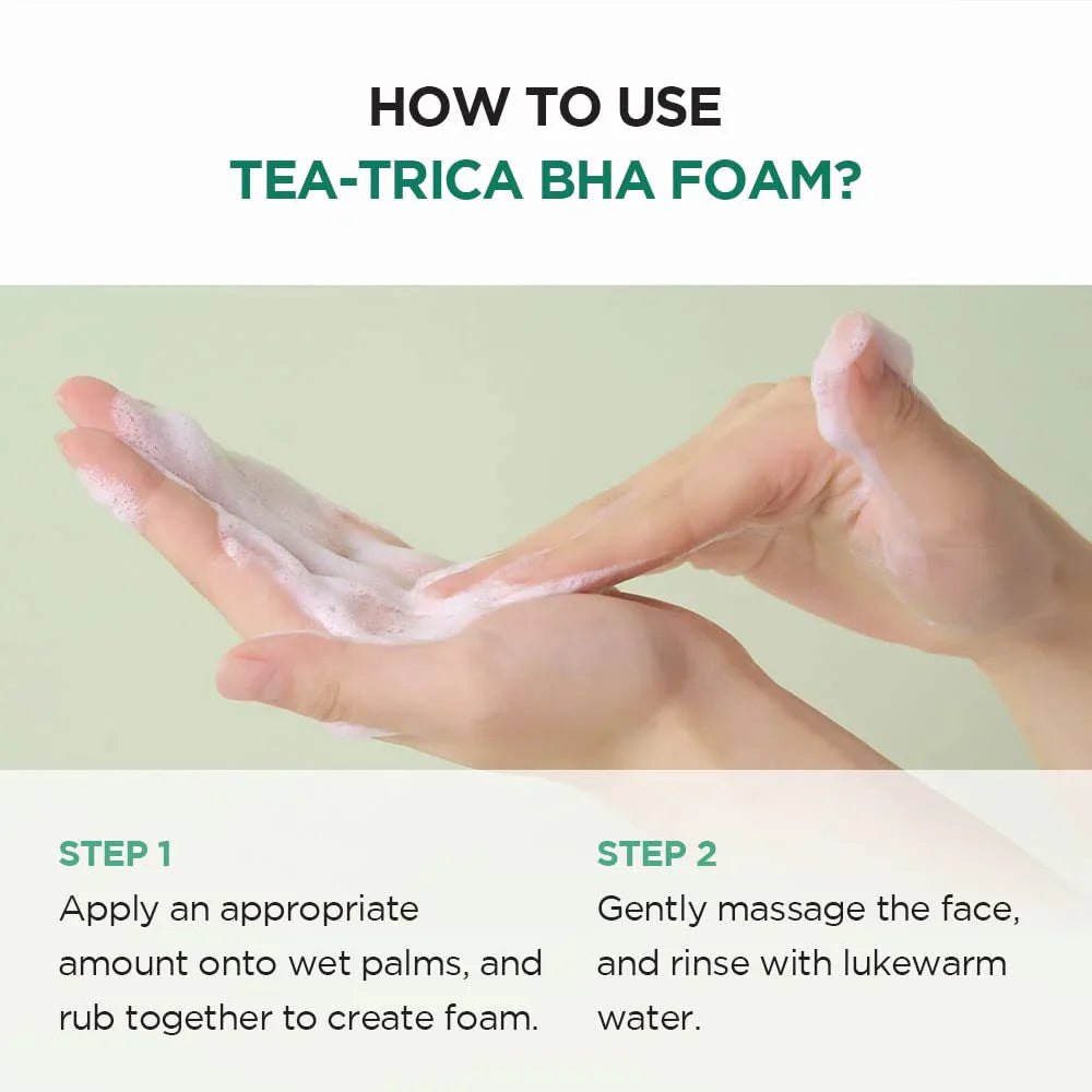 Skin1004 | Madagascar Centella Tea-trica BHA Foam