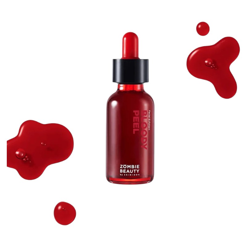 Buy Skin1004 Zombie Beauty Bloody Peel at best price in Pakistan – Korean exfoliating peel serum for brightening, smooth, and glowing skin available online
