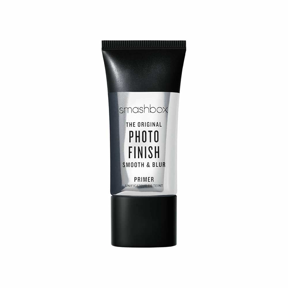 Smashbox Finish Smooth & Blur Primer – pore-minimizing, blurring makeup primer for flawless finish, available online in Pakistan