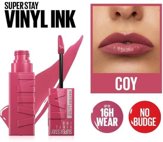 Maybelline | Super Stay Vinyle Ink Longwear Liquid Lipcolor | 20 Coy