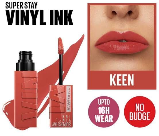 Maybelline | Super Stay Vinyl Ink Longwear Liquid Lipcolor | 125 Keen