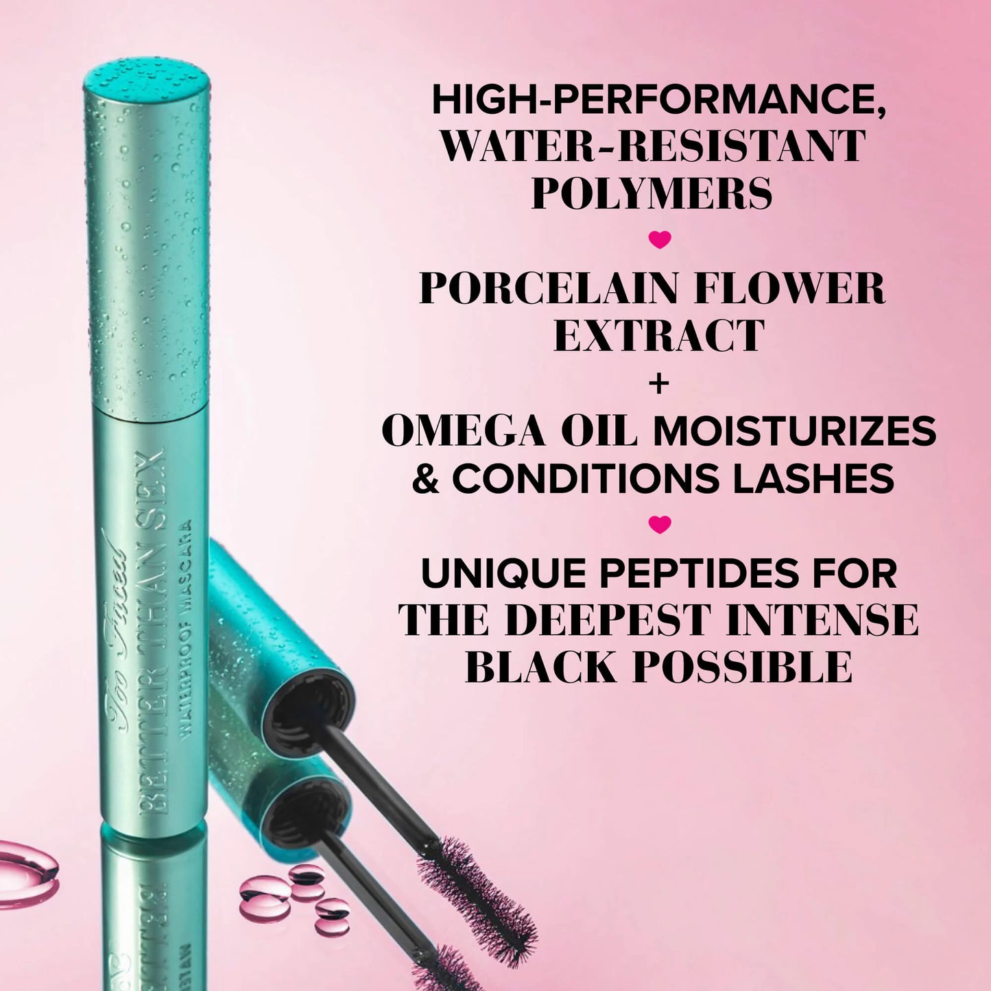 Too Faced | Better Than Sex Waterproof Mascara