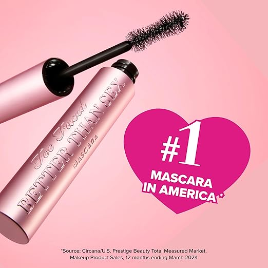 Too Faced | Foreplay & Better Than Sex Duo – Lash Lengthening Set