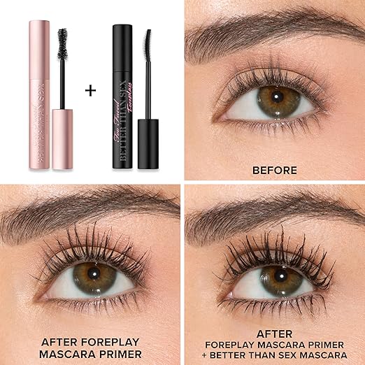 Too Faced | Foreplay & Better Than Sex Duo – Lash Lengthening Set