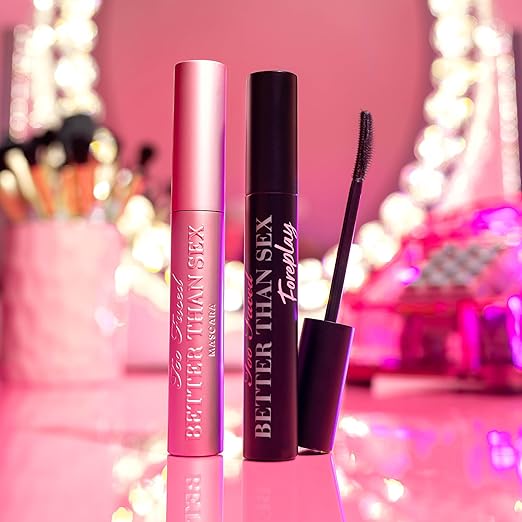 Too Faced | Foreplay & Better Than Sex Duo – Lash Lengthening Set