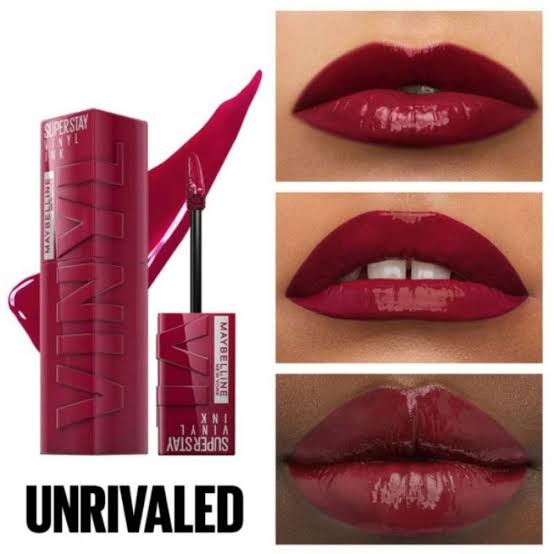 Maybelline | Super Stay Vinyl Ink Longwear Liquid Lipcolor | 30 Unrivaled