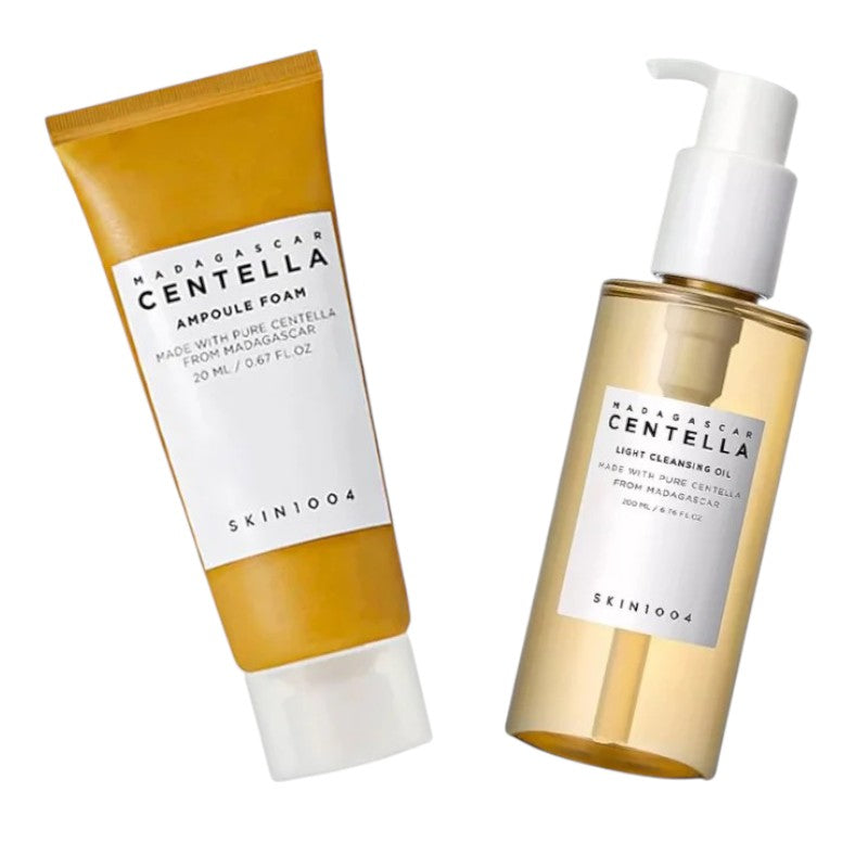 Skin1004 | Centella Double Cleanse Full And Mini
