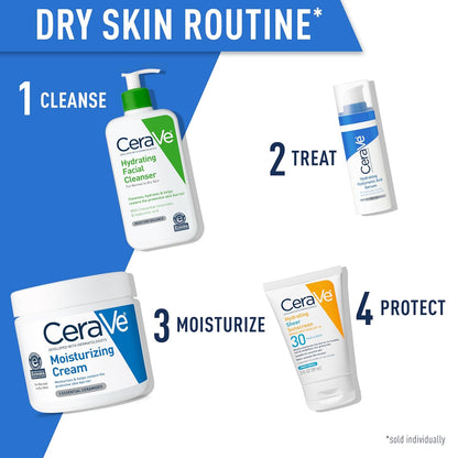 CeraVe | Moisturizing Cream | Rich for dry skin