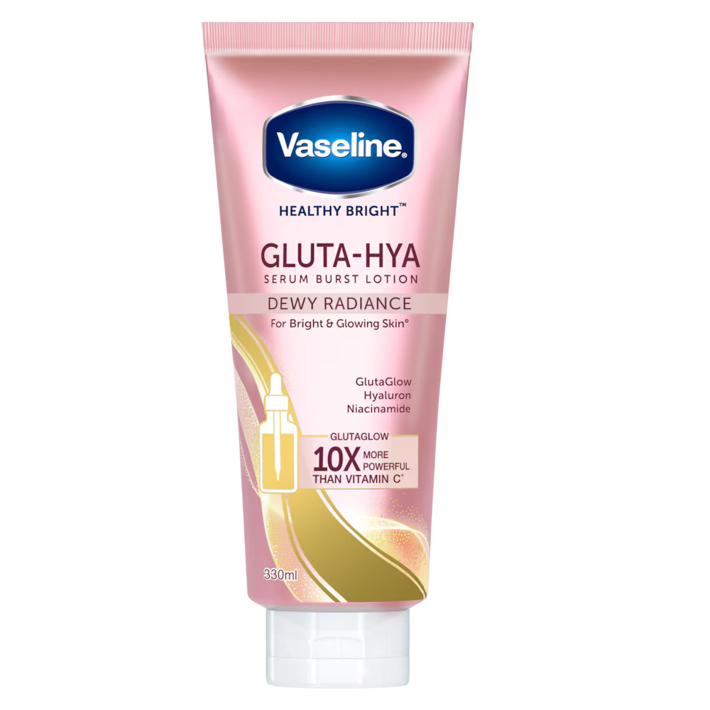 Vaseline | Gluta-Hya Smooth Radiance Serum Burst Lotion