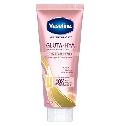 Vaseline | Gluta-Hya Smooth Radiance Serum Burst Lotion