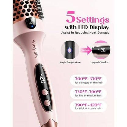 Wavy Talk | Thermal Brush