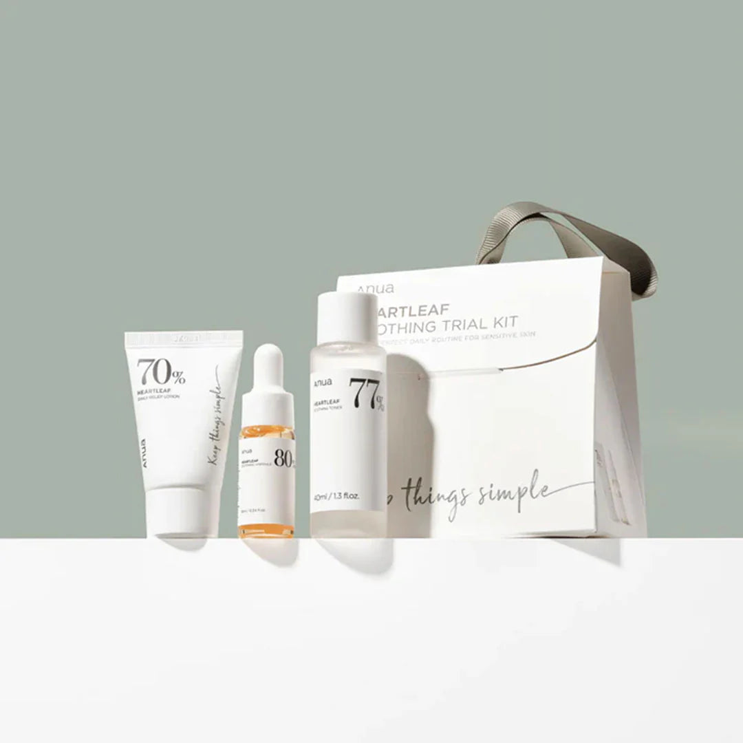Anua | Heartleaf Soothing Trial Kit