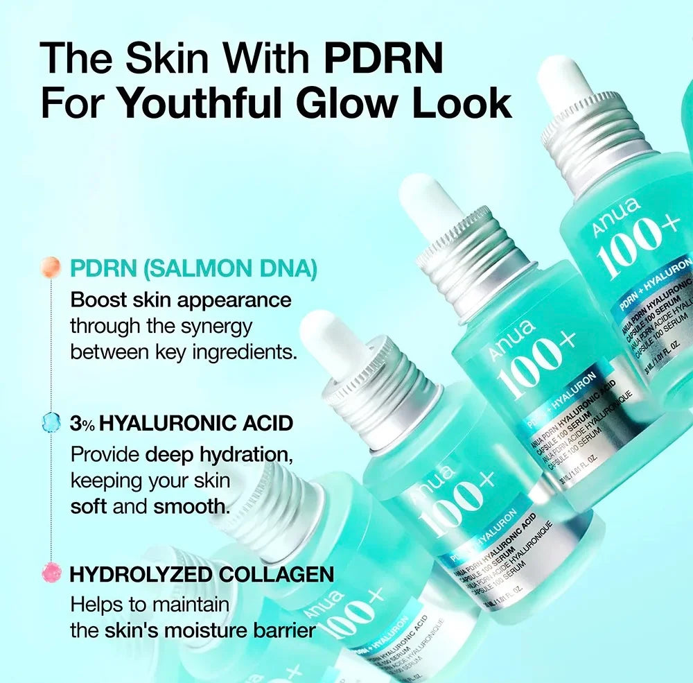 Anua | Hyaluronic Acid Capsule 100 Serum