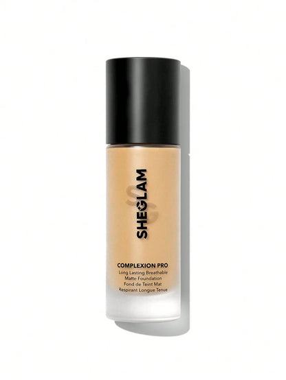 Shelgam | Complexion Pro Long Lasting Matte Foundation