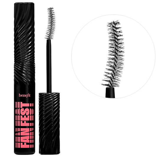 Benefit Cosmetics Fan Fest Fanning & Volumizing Mascara in Pakistan for lifted, voluminous lashes