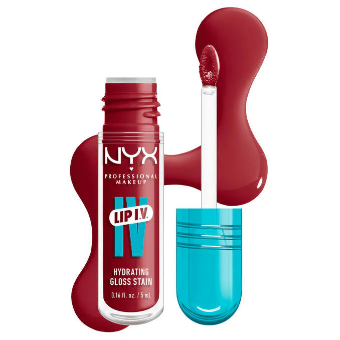 NYX | Lip I.V. Hydrating Lip Gloss Stain