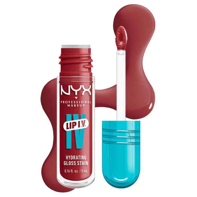 NYX | Lip I.V. Hydrating Lip Gloss Stain