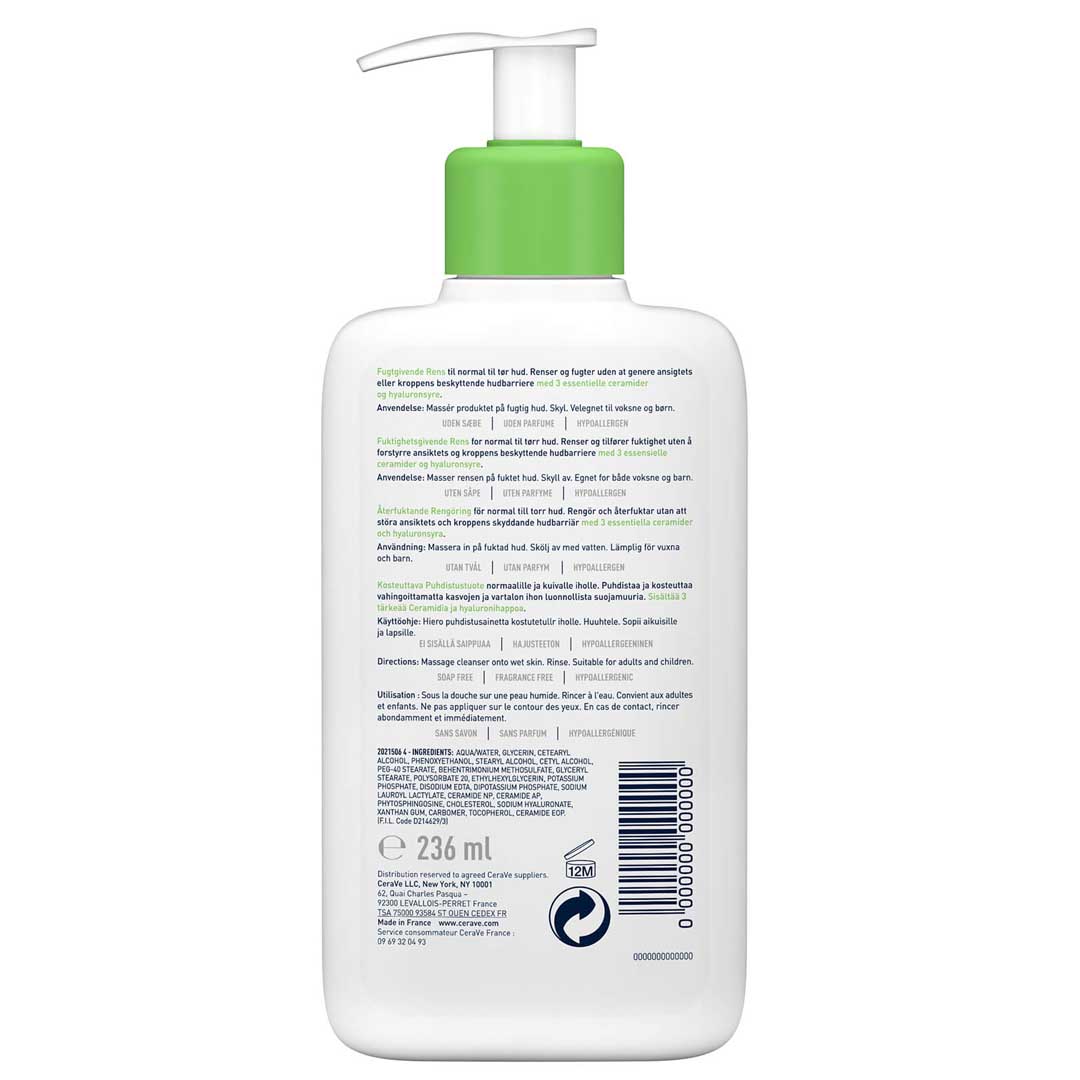 CeraVe | Hydrating Cleanser - 236ml