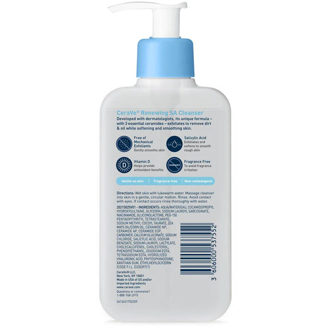 CeraVe | Renewing SA Cleanser - 237ml