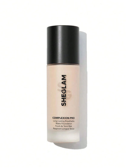 Shelgam | Complexion Pro Long Lasting Matte Foundation