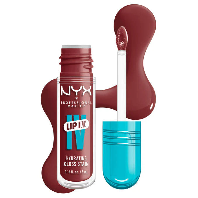 NYX | Lip I.V. Hydrating Lip Gloss Stain