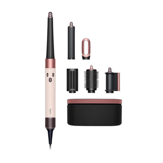 Dyson Airwrap i.d.™ Ceramic Pink Rose Gold Straight + Wavy – Makeup by Unzilay