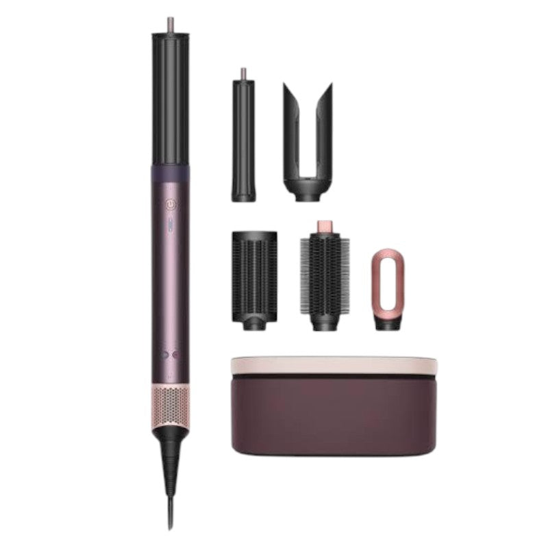 Dyson Airwrap Jasper Plum Co-anda 2x Multi-Styler Straight + Wavy – Makeup by Unzilay