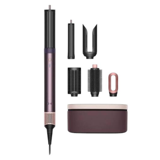 Dyson Airwrap Jasper Plum Co-anda 2x Multi-Styler Straight + Wavy – Makeup by Unzilay