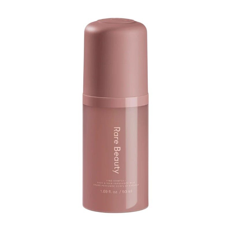 Rare Beauty Find Comfort Body & Hair Fragrance Mist Mini – travel-size refreshing body and hair mist for all-day fragrance, available online in Pakistan
