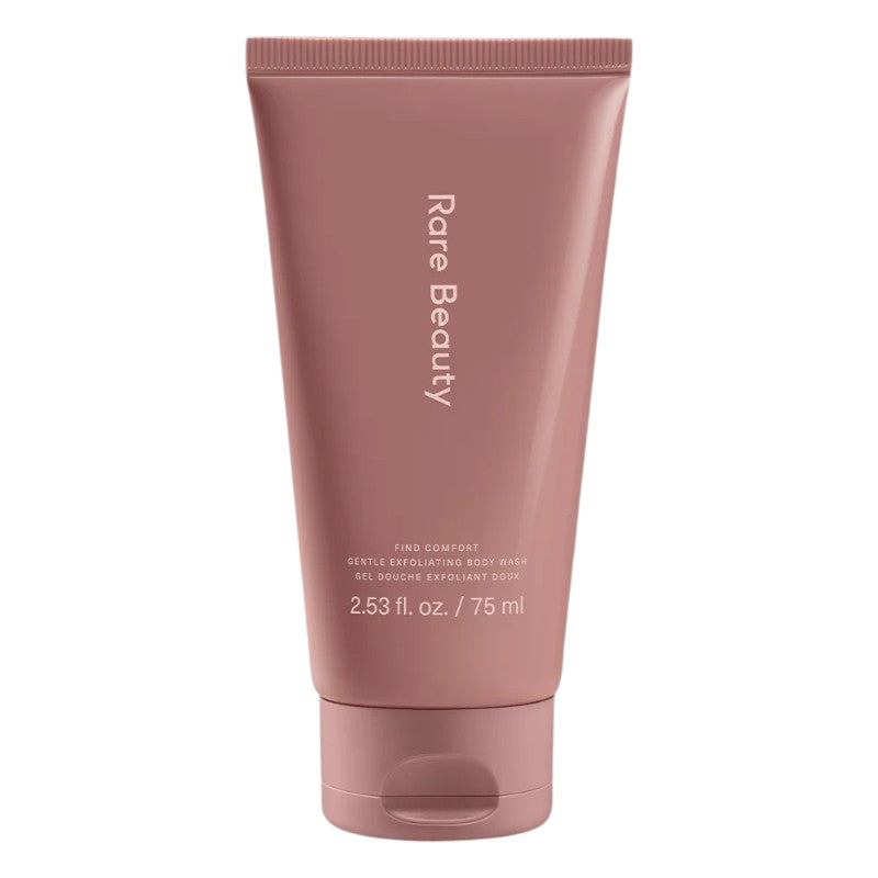 Rare Beauty Find Comfort Gentle Exfoliating Body Wash Mini – travel-size body wash with gentle exfoliation for smooth skin, available online in Pakistan
