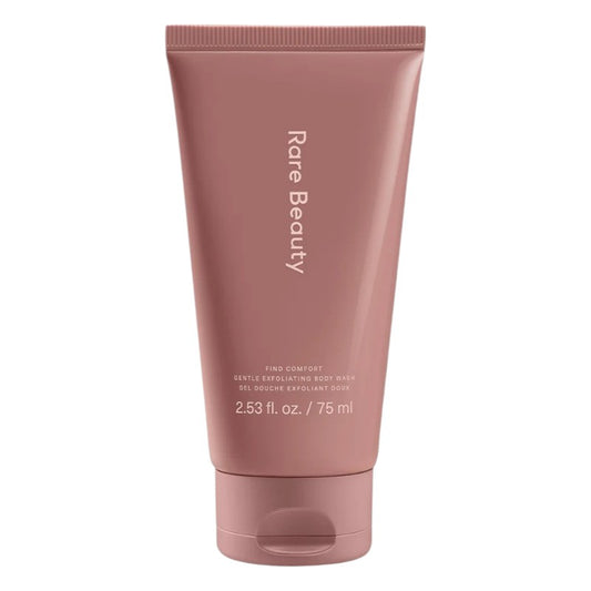 Rare Beauty Find Comfort Gentle Exfoliating Body Wash Mini – travel-size body wash with gentle exfoliation for smooth skin, available online in Pakistan
