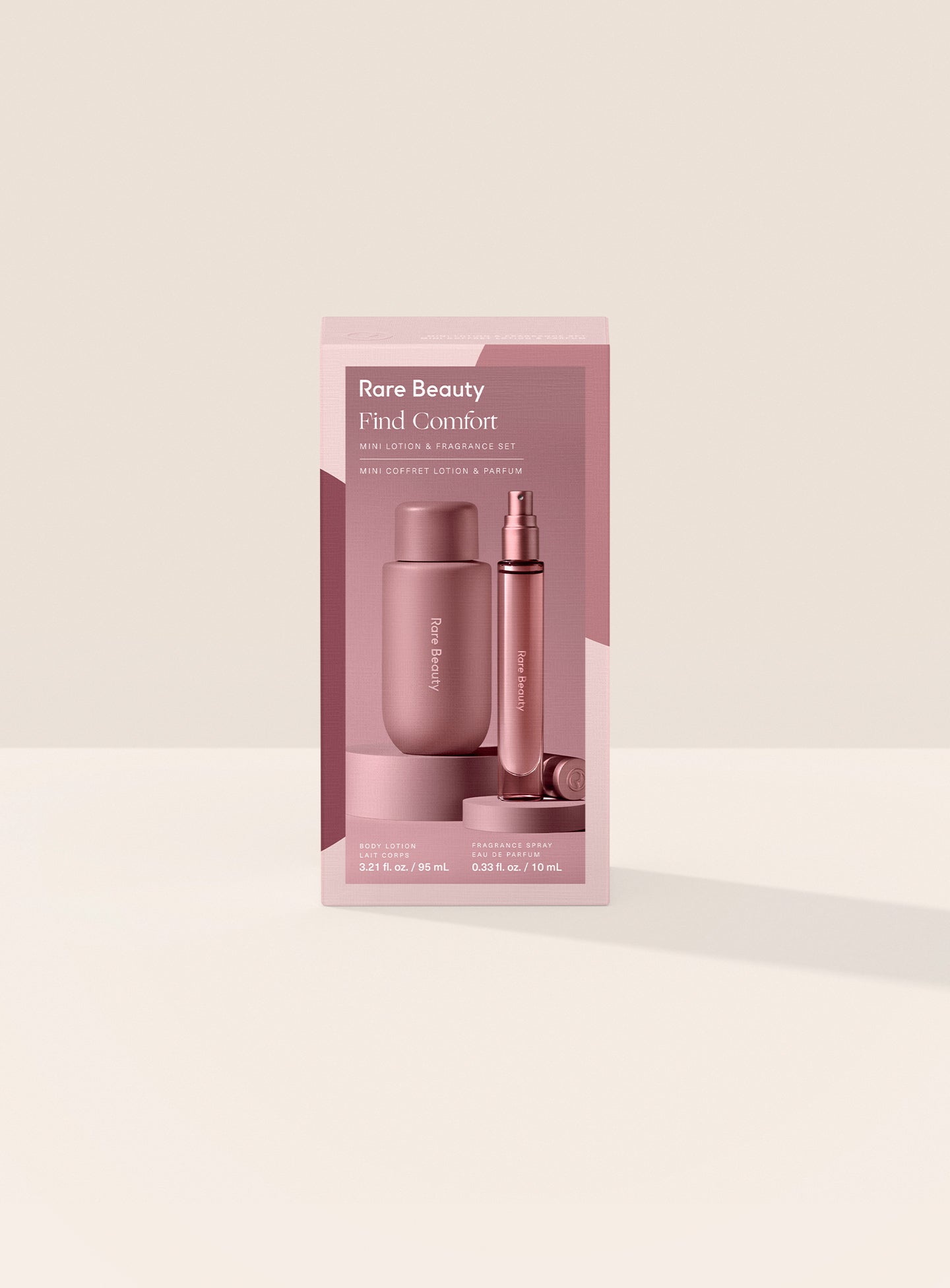 Rare Beauty | Find Comfort Mini Lotion & Fragrance Set