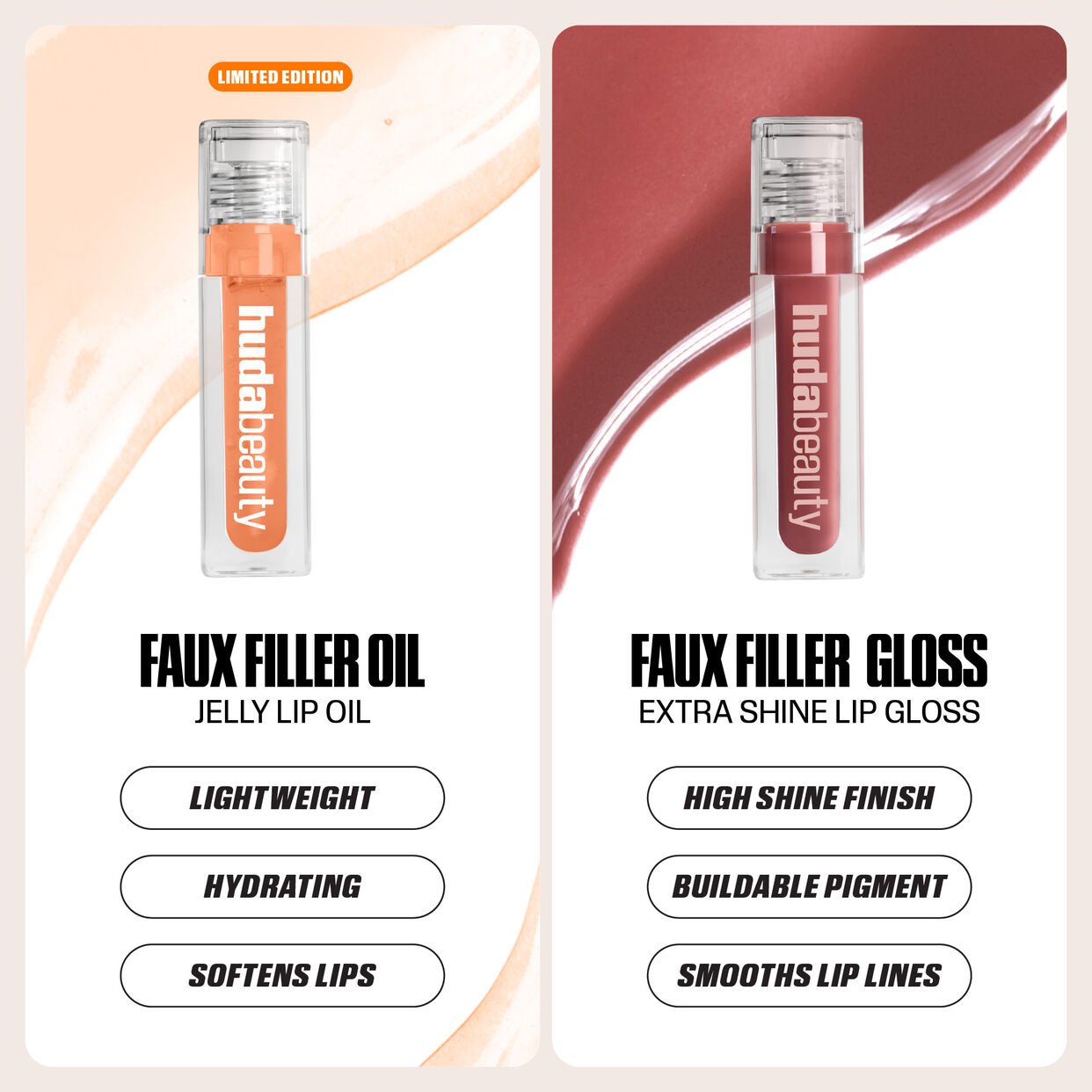 Huda Beauty | Faux Filler Kalamantina Jelly Oil - Limited Edition