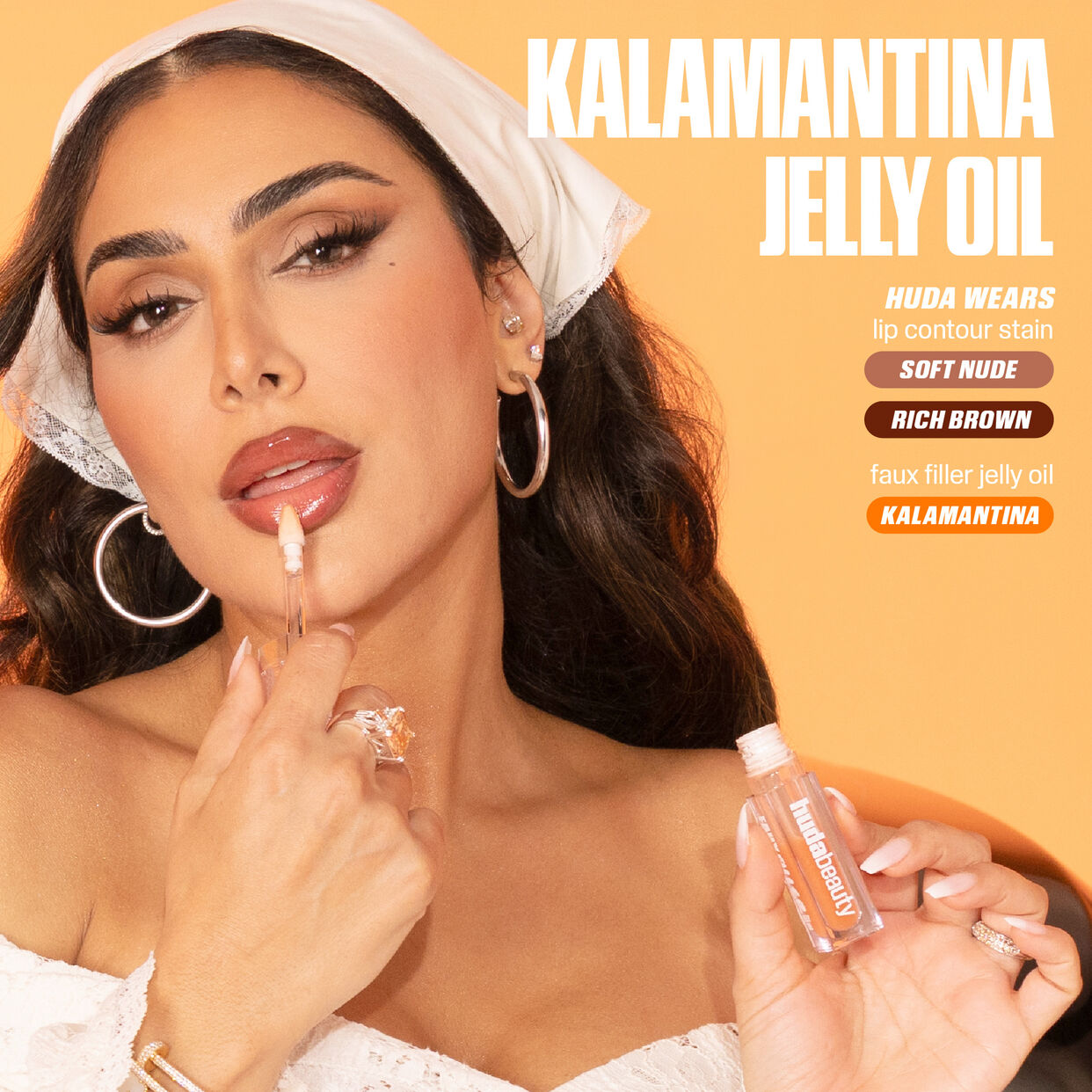 Huda Beauty | Faux Filler Kalamantina Jelly Oil - Limited Edition