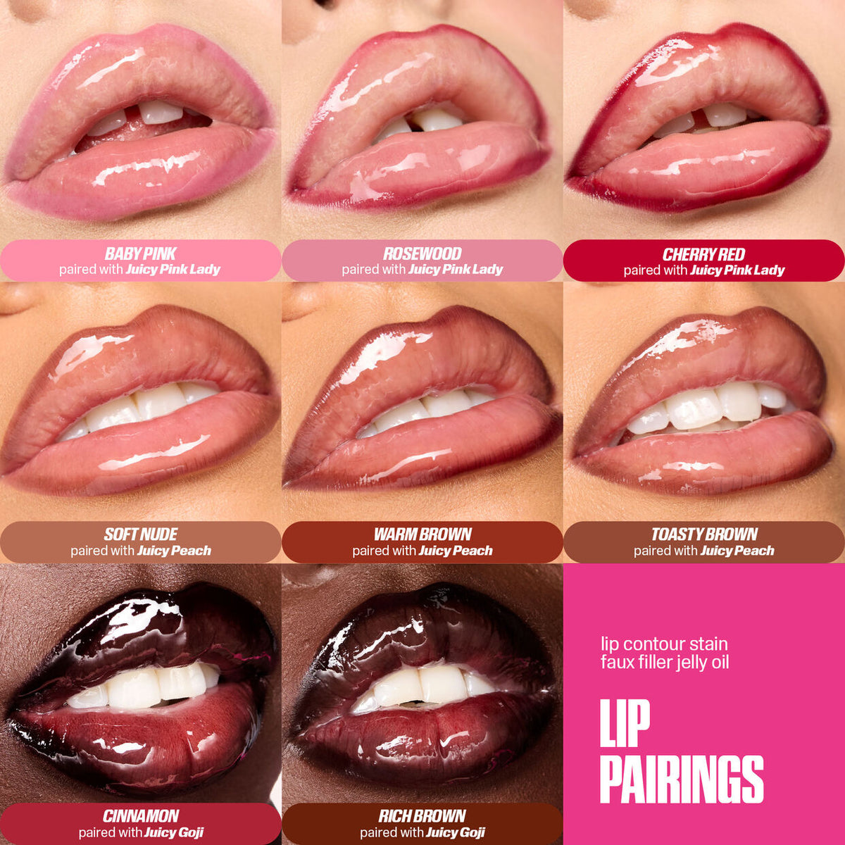 Huda Beauty | Faux Filler Jelly Oil