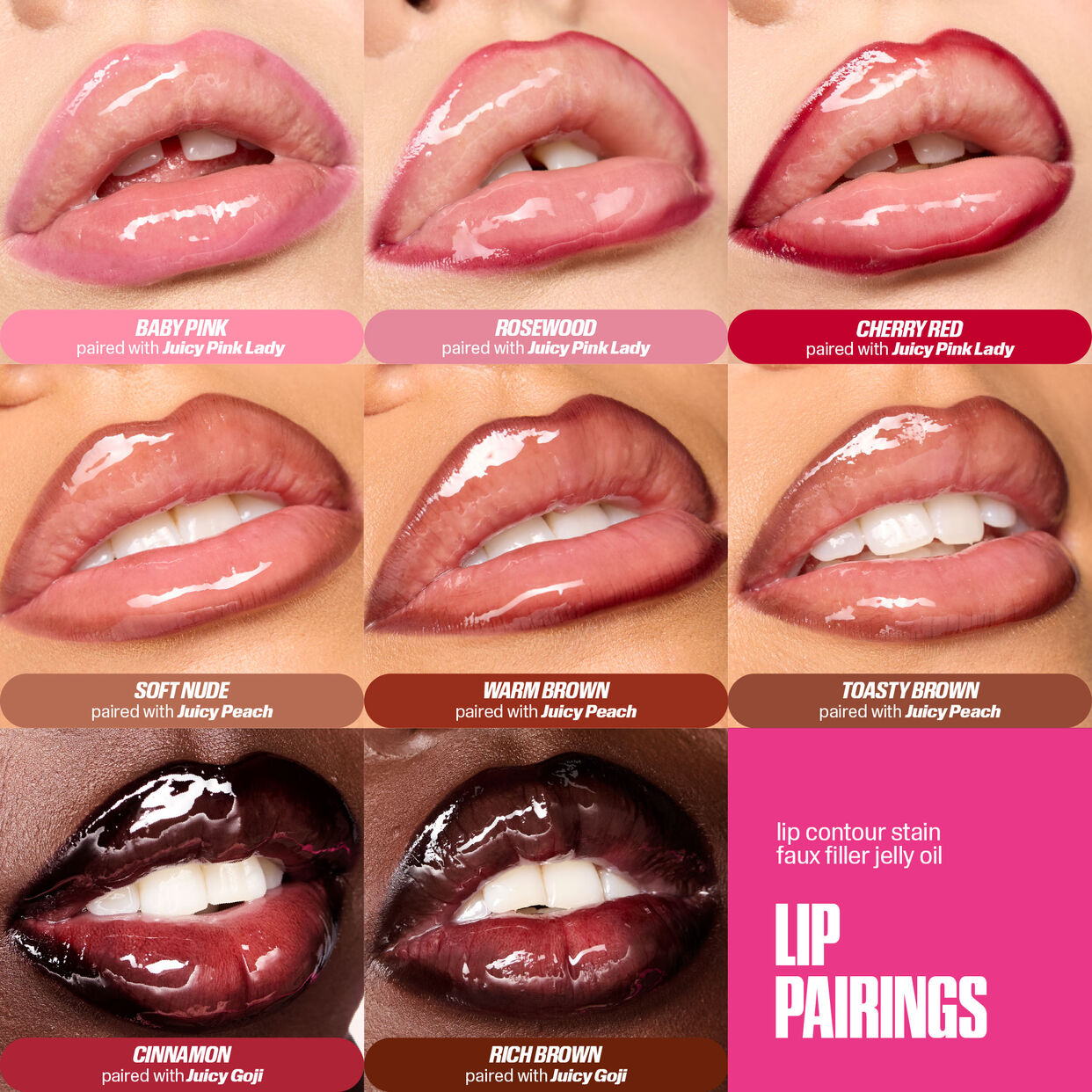 Huda Beauty | Faux Filler Jelly Oil