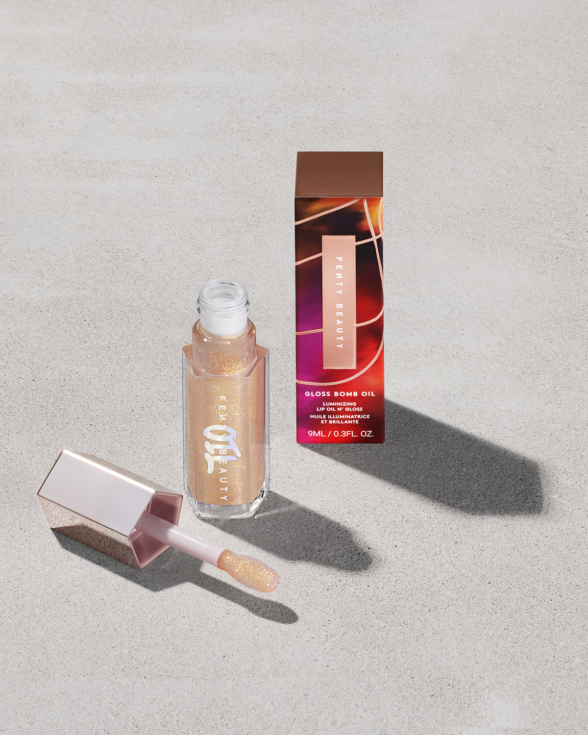 Fenty Beauty | Gloss Bomb Oil Luminizing Lip Oil N Gloss