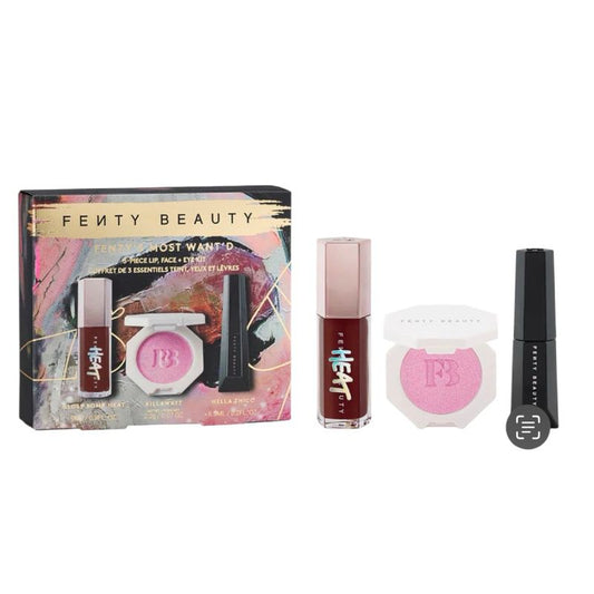 Fenty Most Wanted Set Limited Edition – exclusive Fenty makeup gift set with best-selling lip and face products, available online in Pakistan
