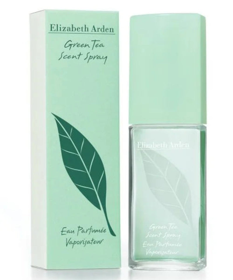 Elizabeth Arden Green Tea Eau de Toilette for Women – fresh uplifting fragrance with green tea, lemon, bergamot, orange zest, rhubarb, jasmine and peppermint, finished with oakmoss, musk and amber, available in Pakistan