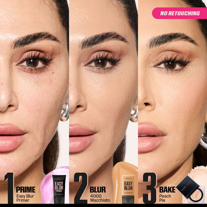 Huda Beauty | Easy Blur Natural Airbrush Foundation with Niacinamide