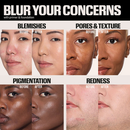 Huda Beauty | Easy Blur Natural Airbrush Foundation with Niacinamide