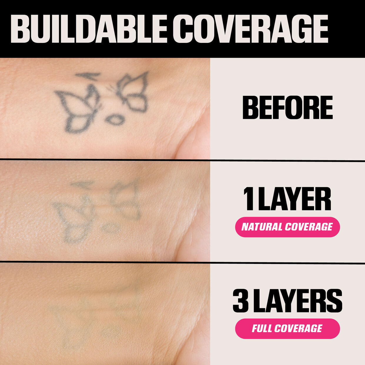 Huda Beauty | Mini Easy Blur Natural Airbrush Foundation with Niacinamide