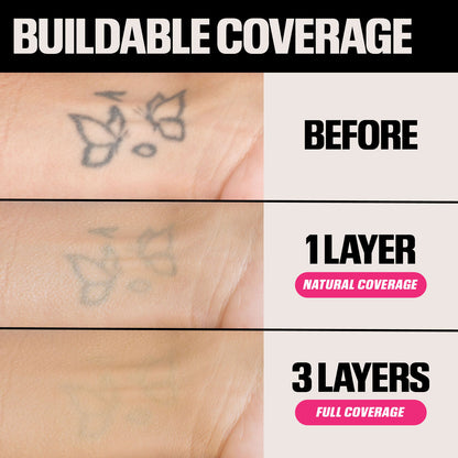 Huda Beauty | Mini Easy Blur Natural Airbrush Foundation with Niacinamide
